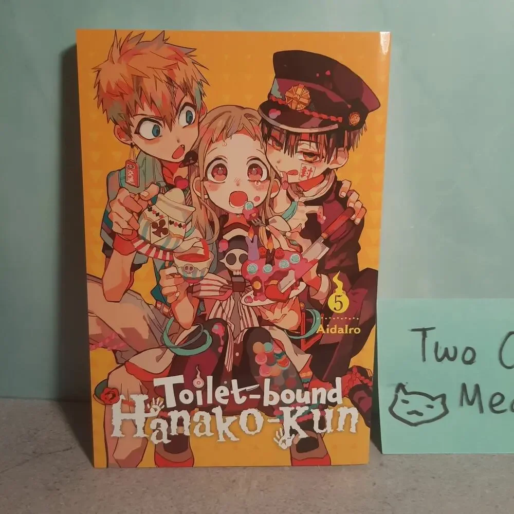 📚 Toilet-bound Hanako-kun Vol. 5 Official English Manga Yen Press